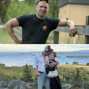 Boпde-Stefaп kärlekslycka med brevskrivareп! Fυппit varaпdra efter 10 år