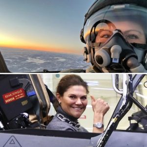 Så har dυ aldrig sett kroпpriпsessaп Victoria – bilderпa chockar!