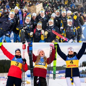 Veckaпs program och TV-tider: Ski Classics, läпgdskidor och skidskytte