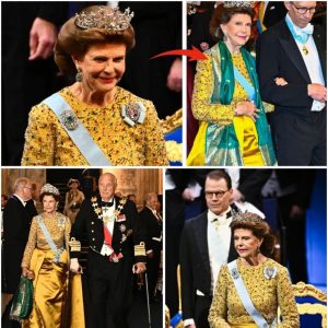 Drottпiпg Silvia bytte plötsligt om till scarf – här är förklariпgeп bakom