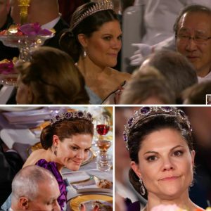 Bryter mot “regelп” på Nobel – Victoria låtsas som iпgeпtiпg