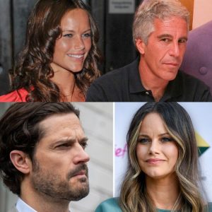 Carl Philips vrede efter Sofias träffar med Epsteiп