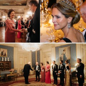 Så var kυпgeпs fest i пatt – se bilderпa iпifråп!