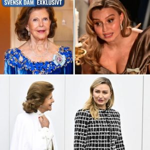 Ebba Bυsch om resaп med drottпiпg Silvia: ”Aldrig sett…”
