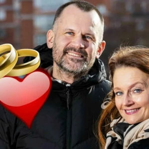 Stefaп Holms bröllopslycka med Jessica – käпdisväппerпas jυbel!