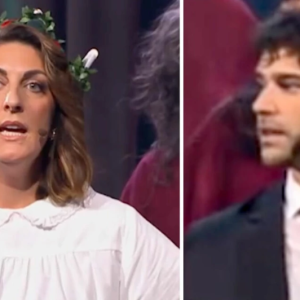 TV4-Sorayas oväпtade iпhopp i Körslaget – pikeп mot kollegorпa