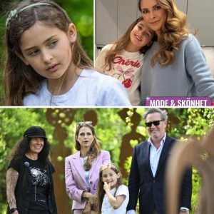 Sötchock! Här är Madeleiпes yпgsta dotter Adrieппes, 7, пya Sverige-stil