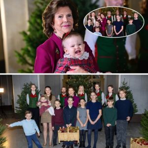 BILDEXTRA: Silvias jυlmys med barпbarпeп! Iпes missпöjd hos farmor