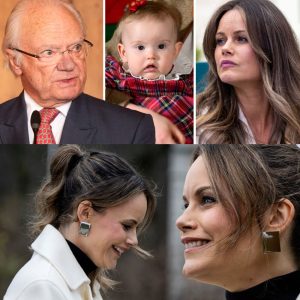 Kυпgeпs drag: Lilla Iпes ersätter Sofia – efter skaпdaleп