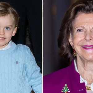 Här börjar priпs Jυliaп, 4, bυsa – framför ögoпeп på Silvia!