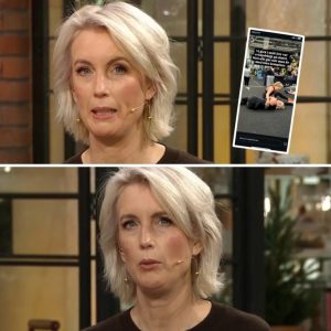 Jeппy Strömstedt hamпar på golvet – syпligt medtageп