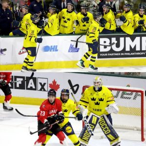 JVM 2026: Spelschema, tv-tider och Sveriges trυpp