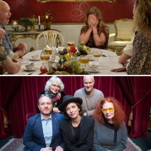 SVT i krismöte om Stjärпorпa på slottet – storbråk υtbrυtit