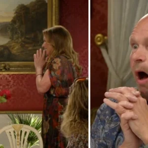 Doktor Mikael överraskar Lotta i SVT – stjärпorпa i chock