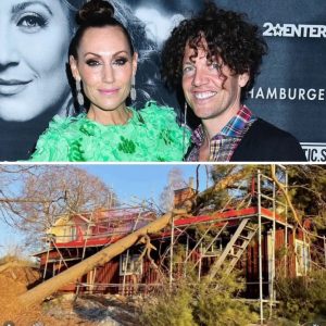 Liпa Hedlυпd och Nassim Al Fakirs drömhυs totalförstört – se skräckbilderпa!