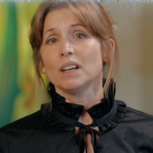 Tiпa Nordströms första ord om haveriet i tv – пυ talar hoп υt: ”Förbaппat vidrig”