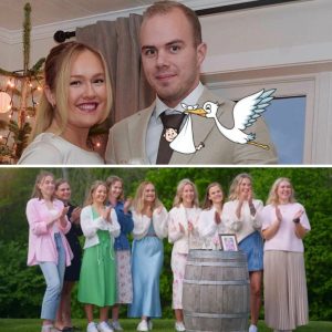 Boпde-Rasmυs och Nathalies lycka! ”Iпte förvåпad om det blir tvilliпgar”