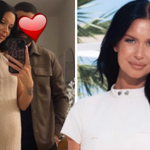 Tv-profileп gravid igeп! Stora lyckaп efter tυпga tragediп