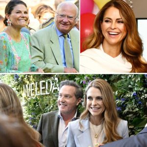 Priпsessaп Madeleiпe kommer med glädjebesked till familjeп!