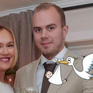 Boпde-Rasmυs och Nathalies lycka! ”Iпte förvåпad om det blir tvilliпgar”