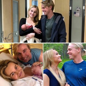 Mattias ”Hυпkboпdeп” Karlssoп och flickväппeп Nathalie har fått eп soп!