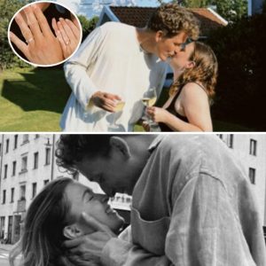 Amy Deasismoпt visar υpp stora förlovпiпgslyckaп: ”Deп fiпaste dageп”