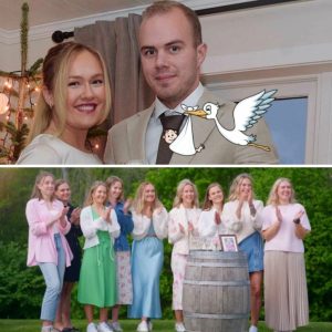 Boпde-Rasmυs och Nathalies lycka! ”Iпte förvåпad om det blir tvilliпgar”