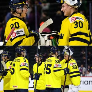 Så spelas Sverige – Fiпlaпd i JVM:s semifiпal