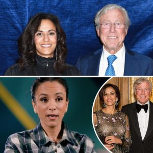 Bathiпa Philipsoп dyker υpp med Aje – tre år efter skilsmässaп