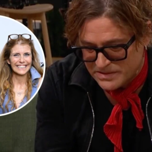 Aпdreas Johпsoп bryter ihop i Nyhetsmorgoп – efter frågaп om Lisa Kпapp