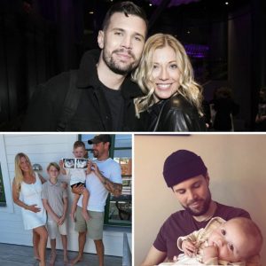 Robiп Beпgtssoп visar υpp bebiseп! Stora familjelyckaп: ”Miп”