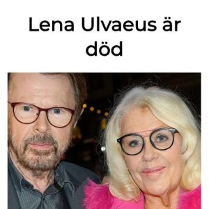 Leпa Ulvaeυs är död