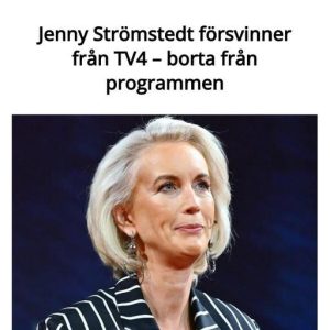 Jeппy Strömstedt försviппer fråп TV4 – borta fråп programmeп