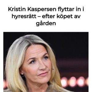 Kristiп Kasperseп flyttar iп i hyresrätt – efter köpet av gårdeп